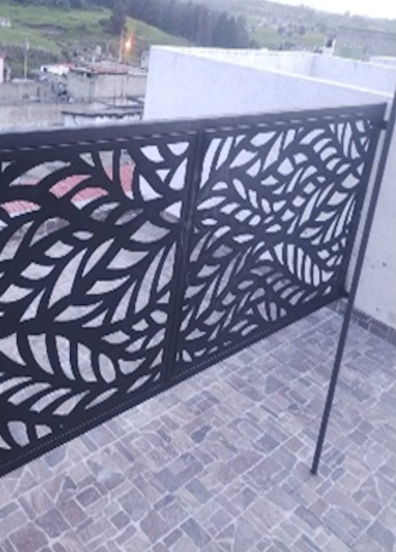 Celosías decorativas